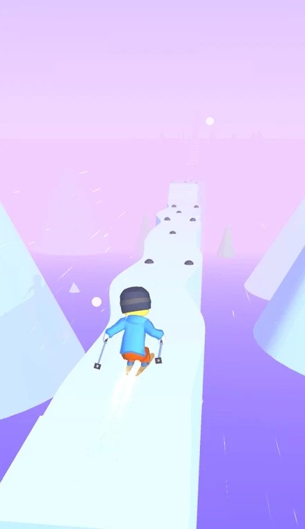 天空滑雪者游戏安卓版（Sky Skier）  v0.2