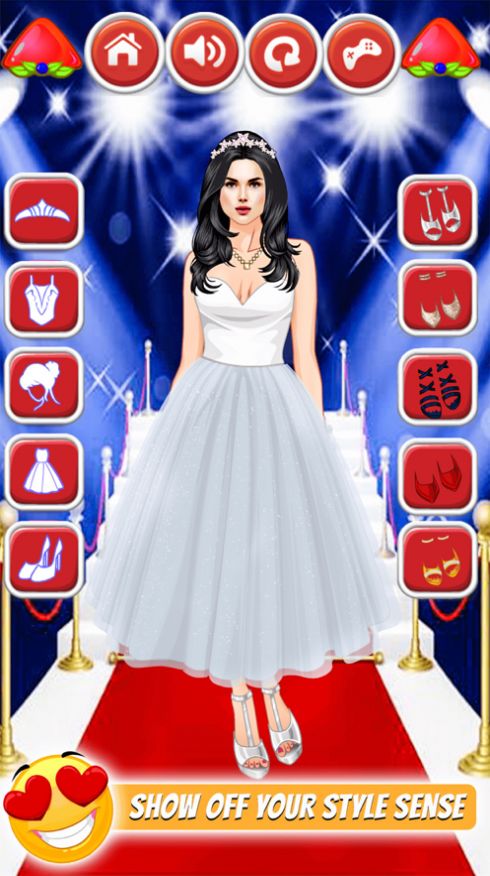 女生换装大作战游戏中文苹果版（Girls DressUp MakeOver Game）  v1.0