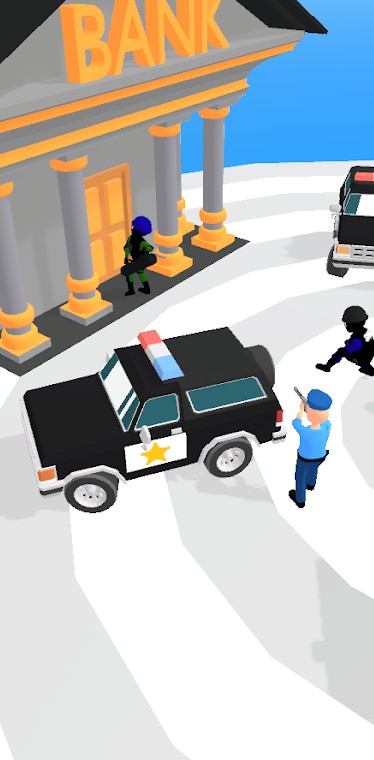 扑打跑酷游戏安卓版（Swat Run）  v0.4