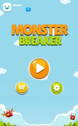 打碎怪物块手机游戏安卓版（Monster Breaker）  v1.2