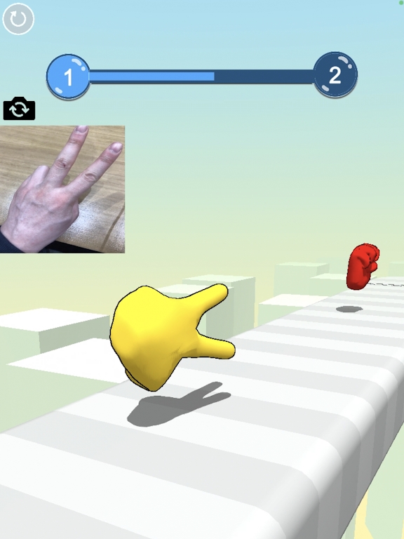 石头剪刀布AR游戏安卓手机版（Rock Paper Scissors AR）  v0.0.1