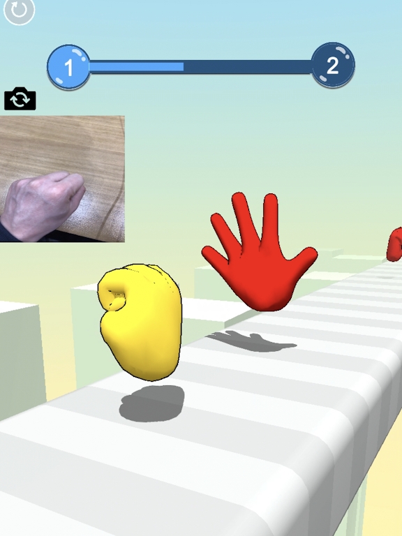 石头剪刀布AR游戏安卓手机版（Rock Paper Scissors AR）  v0.0.1