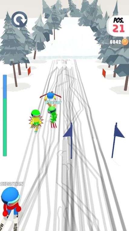 雪崩竞赛游戏安卓中文版（Avalanche Race）  v0.3