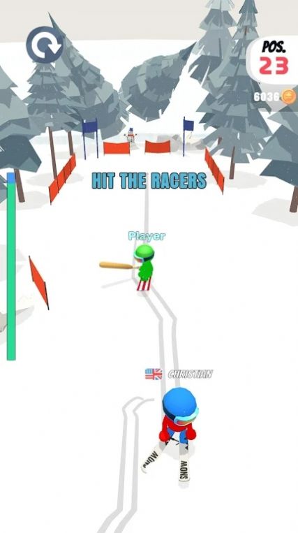 雪崩竞赛游戏安卓中文版（Avalanche Race）  v0.3