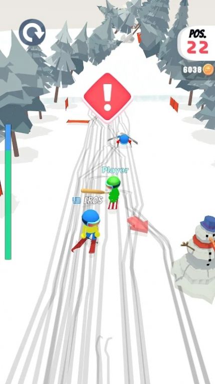 雪崩竞赛游戏安卓中文版（Avalanche Race）  v0.3