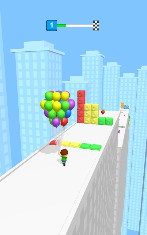 气球枪手狂奔游戏安卓版下载（Balloon Boy）  v11