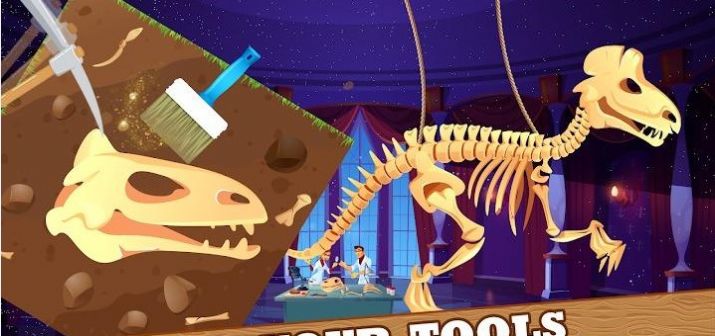 儿童挖掘恐龙游戏安卓最新版（Dig Dinosaur Games for Kids）  v1.0.1