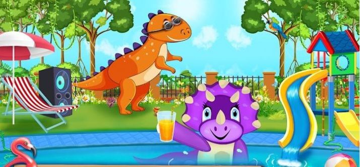 儿童挖掘恐龙游戏安卓最新版（Dig Dinosaur Games for Kids）  v1.0.1