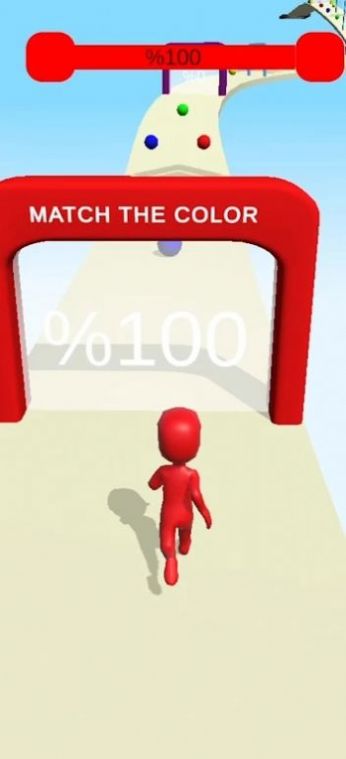 颜色匹配跑游戏安卓中文版（Color Match Run）  v1.0