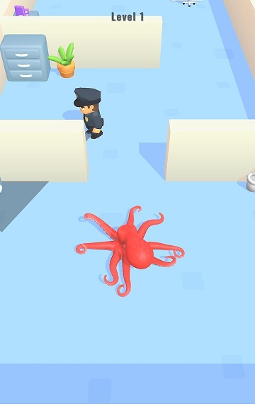 章鱼伪装跑游戏安卓版下载（Octopus Run）  v0.1