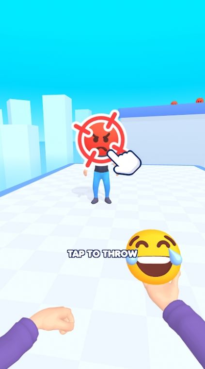 表情符号投掷游戏安卓版下载（Emoji Throw）  v1.0
