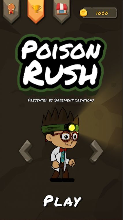 剧毒冲刺游戏安卓版下载（Poison Rush）  v1.0