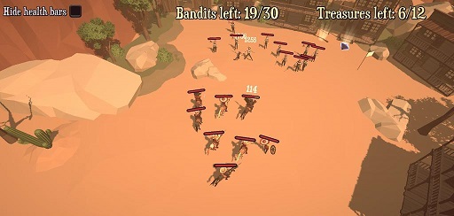 狂野西部竞技场游戏安卓版下载（Wild West Arena）  v1.41