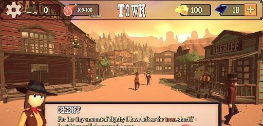 狂野西部竞技场游戏安卓版下载（Wild West Arena）  v1.41