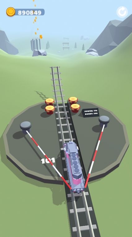 火车大师弹弓游戏安卓手机版（Train Master Slingshot）  v1.0