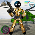火柴人陆军战争模拟器游戏手机版下载  v1.1