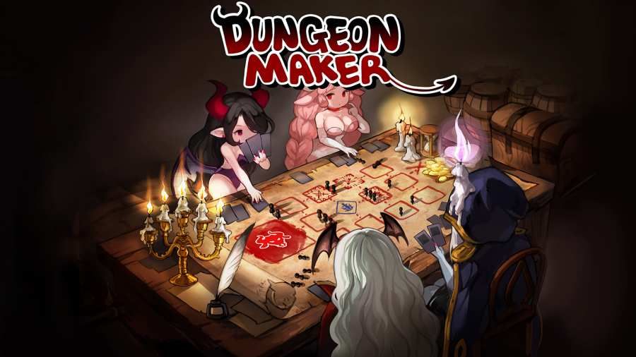 地牢制造者绅士模式安卓手机版下载（dungeon maker）  v1.11.20