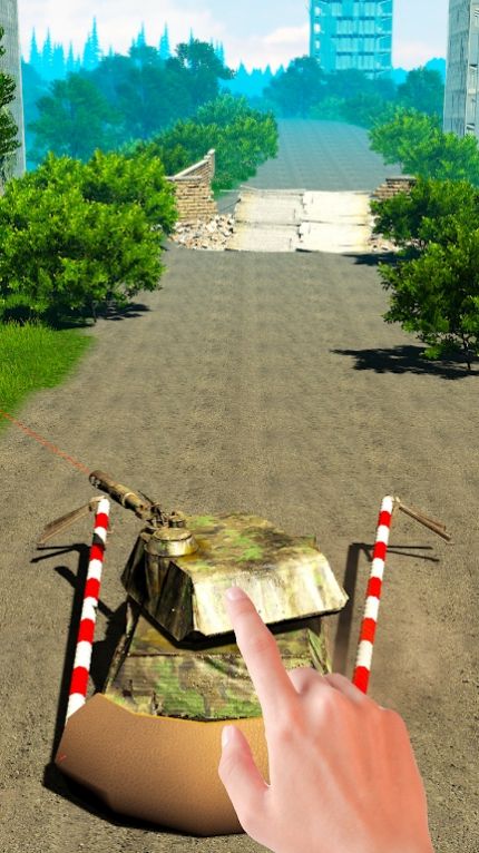 弹弓坦克游戏安卓手机版（Slingshot Tank）  v0.1