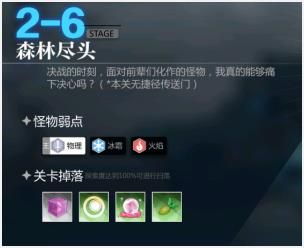 灵魂潮汐2-6攻略大全：2-6100%探索深度通关攻略技巧汇总[多图]