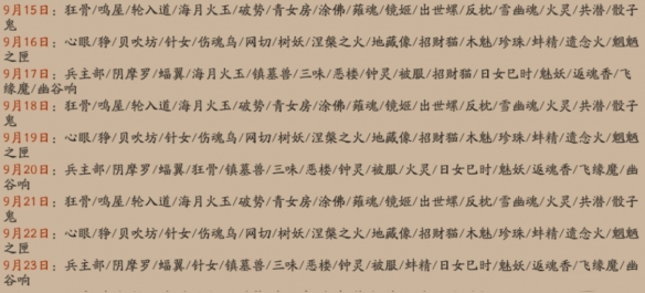 阴阳师五周年活动集市选什么御魂？集市御魂掉落选择推荐[多图]