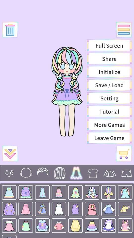 pastel girl菜单都有哪些功能？pastel girl导航栏功能介绍[图]