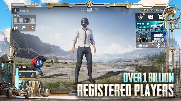 地铁逃生(PUBG MOBILE)国际服下载安装免费版 v2.4.1