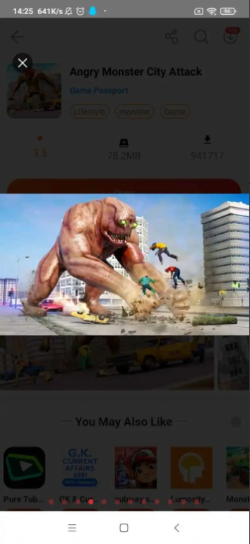 愤怒的怪物城市攻击游戏最新汉化版