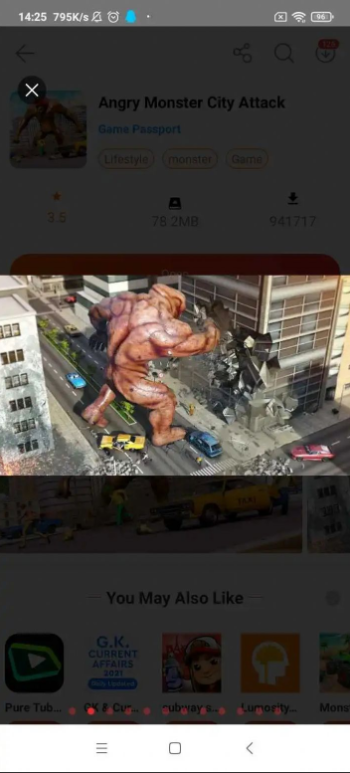 愤怒的怪物城市攻击游戏最新汉化版