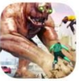 愤怒的怪物城市攻击游戏最新汉化版游戏下载-愤怒的怪物城市攻击游戏 v1.0.13手机版下载