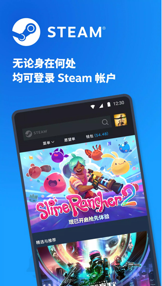 steam手机版