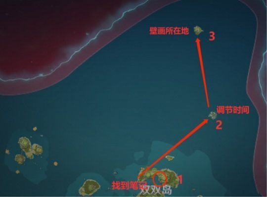 原神岛与海的彼端任务完成攻略