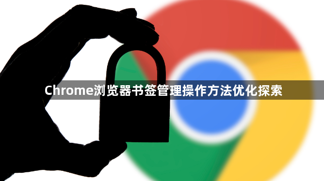 Chrome浏览器书签管理操作方法优化探索1