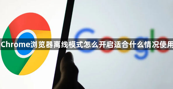 Chrome浏览器离线模式怎么开启适合什么情况使用1