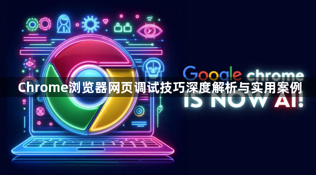Chrome浏览器网页调试技巧深度解析与实用案例1