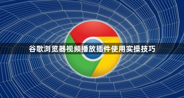 谷歌浏览器视频播放插件使用实操技巧1