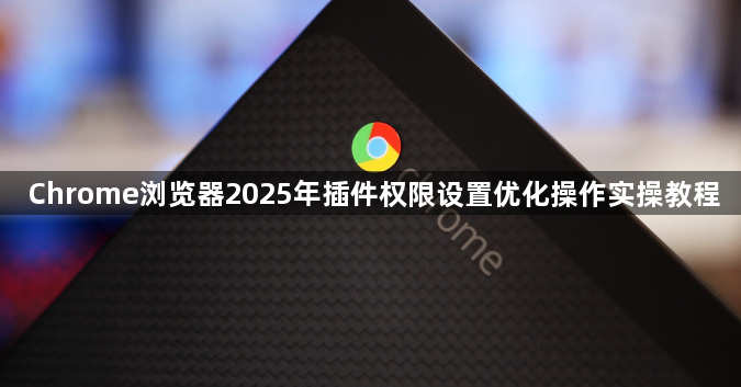 Chrome浏览器2025年插件权限设置优化操作实操教程1