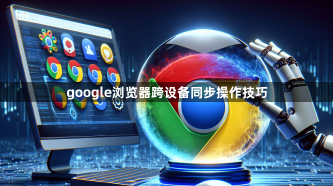 google浏览器跨设备同步操作技巧1