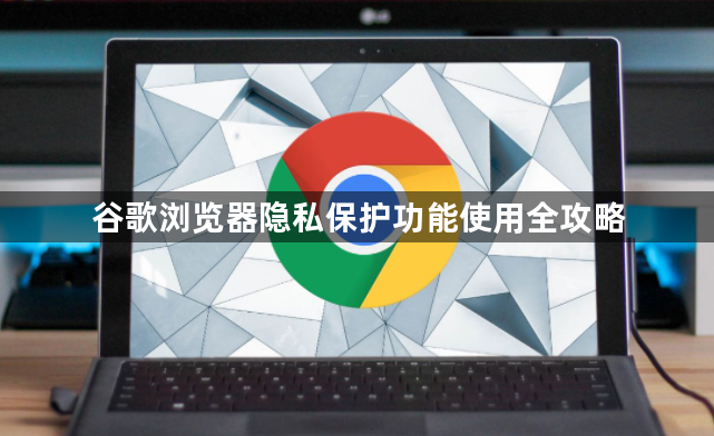 谷歌浏览器隐私保护功能使用全攻略1