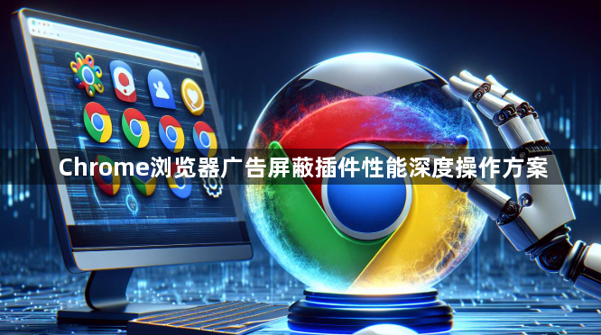 Chrome浏览器广告屏蔽插件性能深度操作方案1