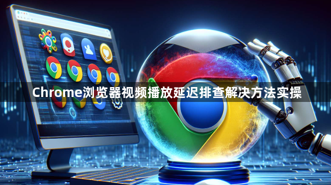 Chrome浏览器视频播放延迟排查解决方法实操1