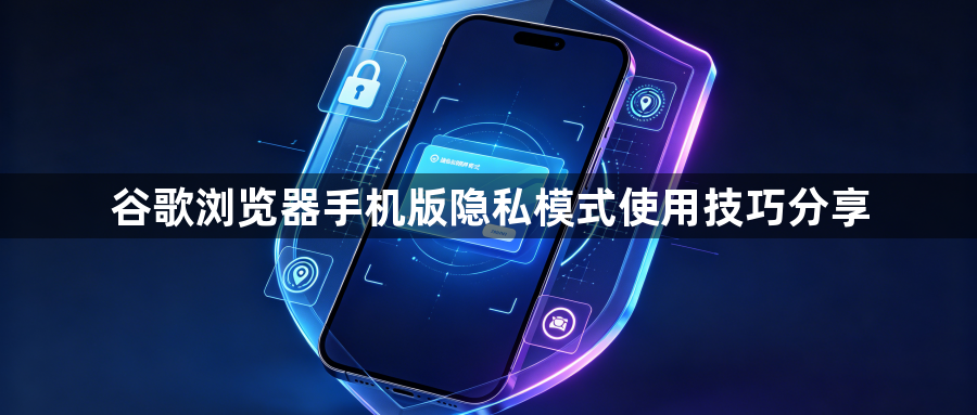 谷歌浏览器手机版隐私模式使用技巧分享1