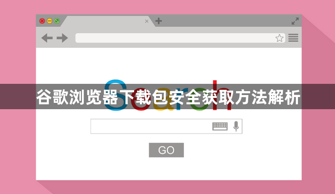 谷歌浏览器下载包安全获取方法解析1