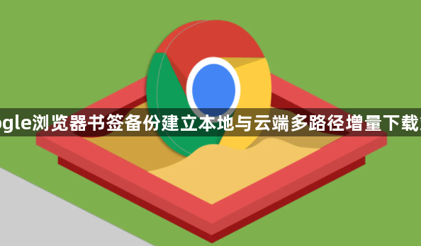 google浏览器书签备份建立本地与云端多路径增量下载策略1