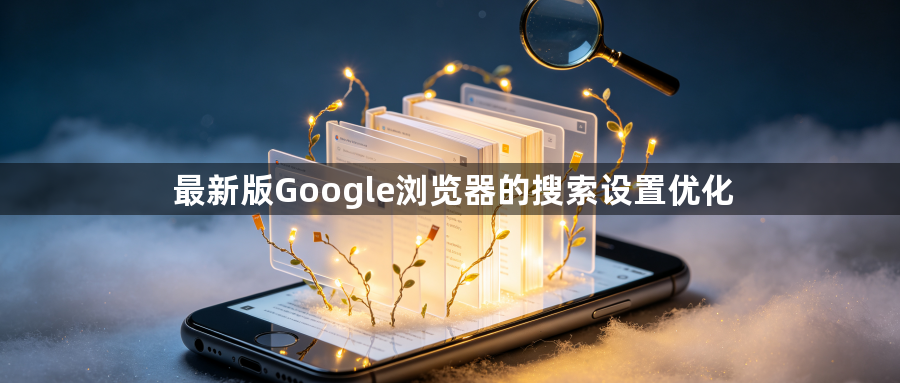 最新版Google浏览器的搜索设置优化1