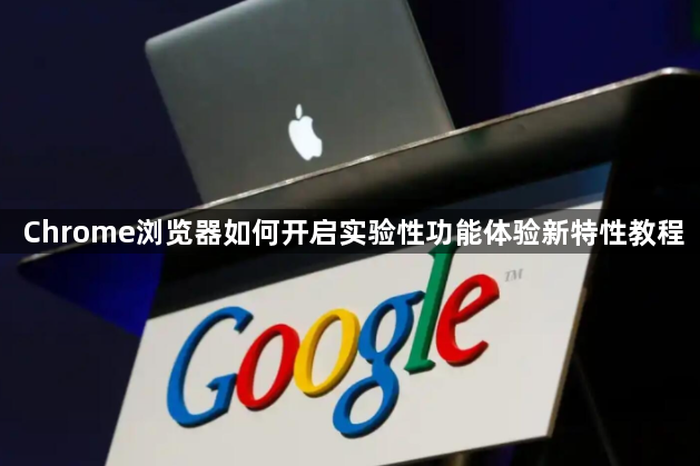 Chrome浏览器如何开启实验性功能体验新特性教程1