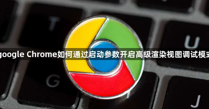 google Chrome如何通过启动参数开启高级渲染视图调试模式1