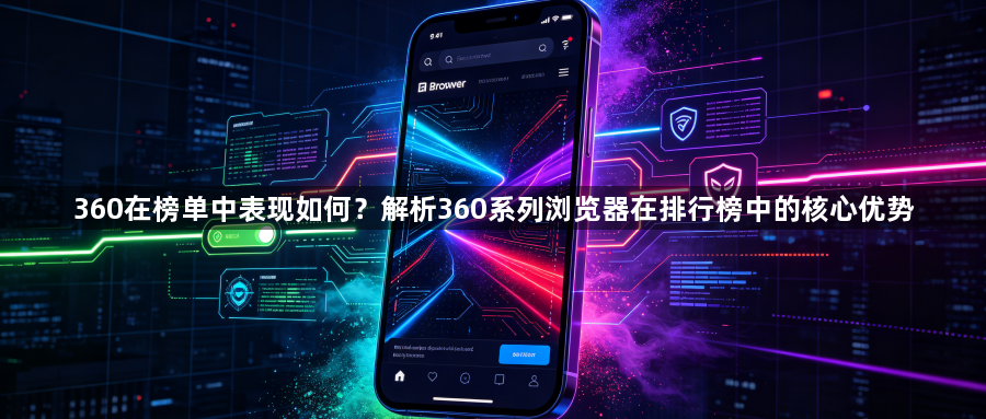 360在榜单中表现如何？解析360系列浏览器在排行榜中的核心优势1