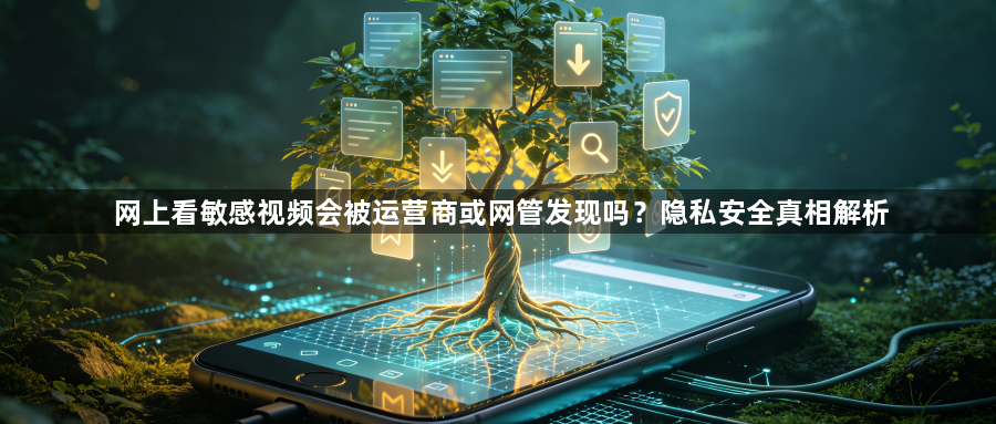 网上看敏感视频会被运营商或网管发现吗？隐私安全真相解析1