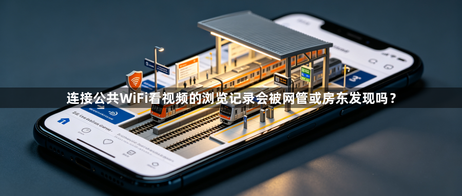 连接公共WiFi看视频的浏览记录会被网管或房东发现吗?1