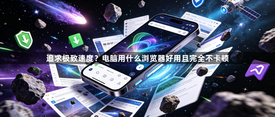 追求极致速度？电脑用什么浏览器好用且完全不卡顿1